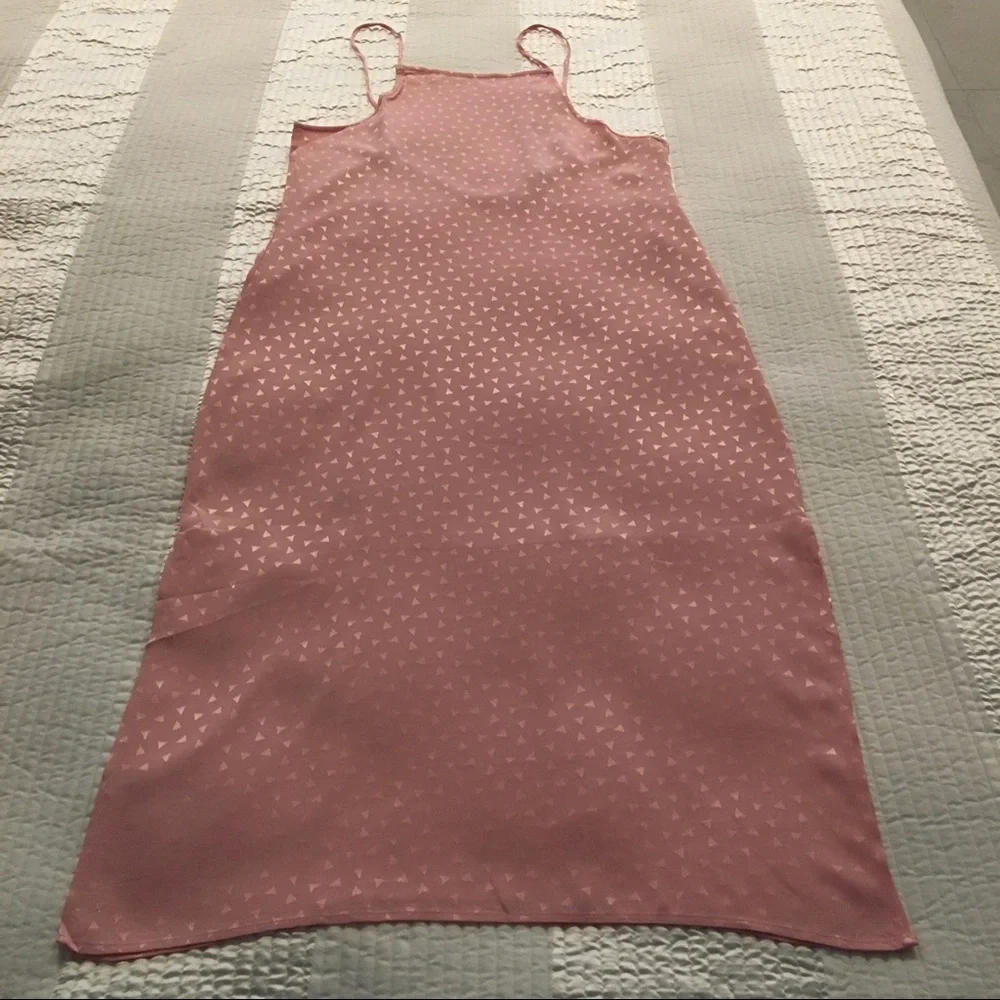 Onia Square Neck Pink Coverup - Picture 5 of 11